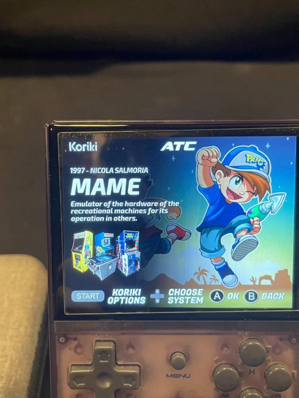 Ambernic Handheld Customized Koriki OS With Accessories